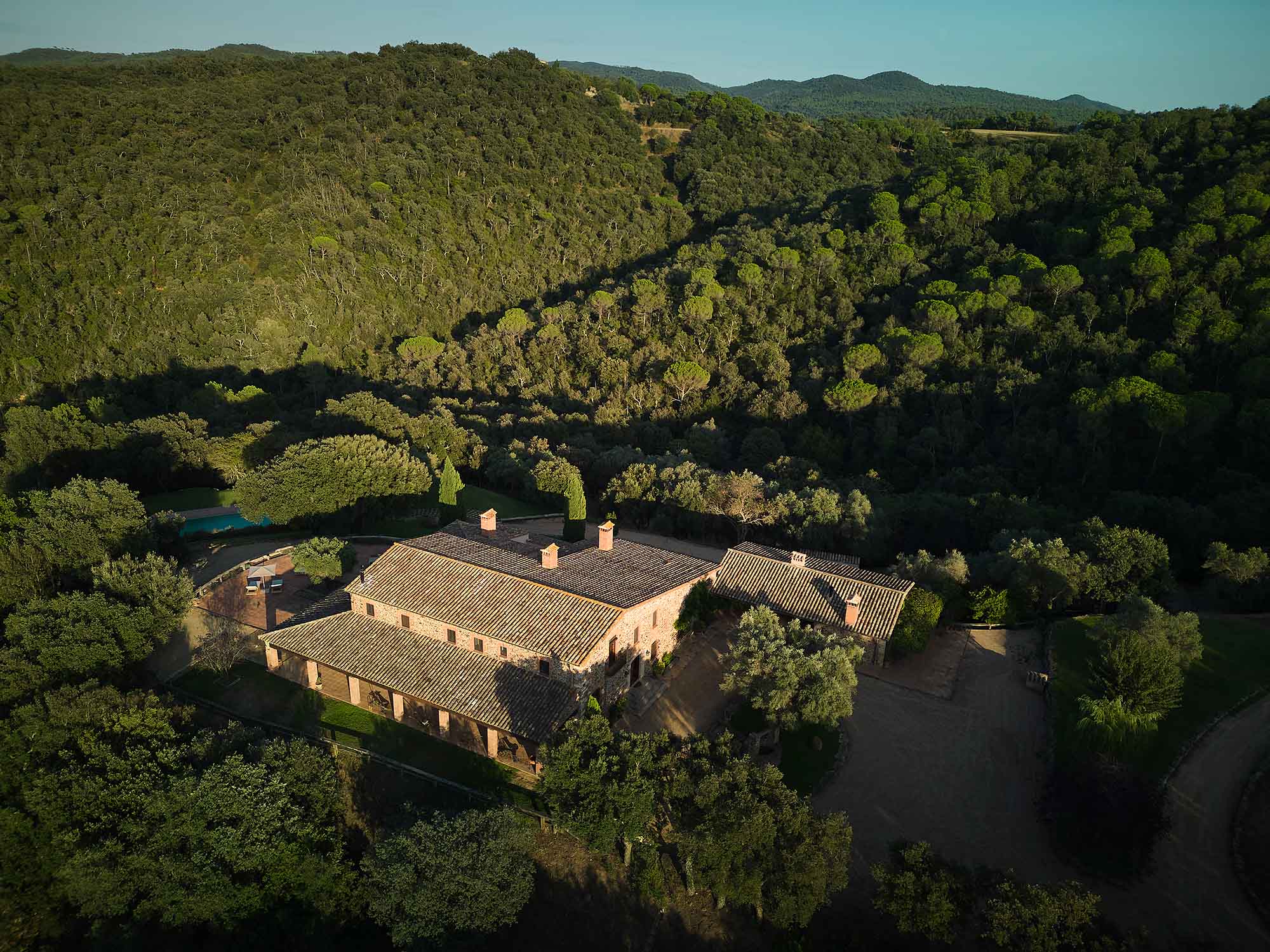 Spanish Masia project main